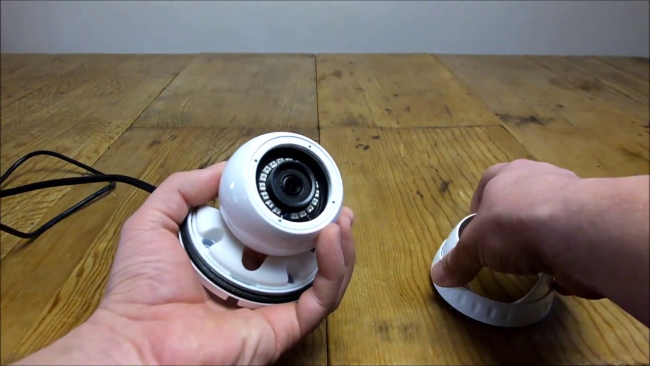 spy camera install